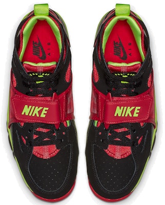 Nike Air Trainer Huarache 'Merah Volt' 679083-020 Shop Nike Air Trainer Huarache 'Merah Volt' 679083-020