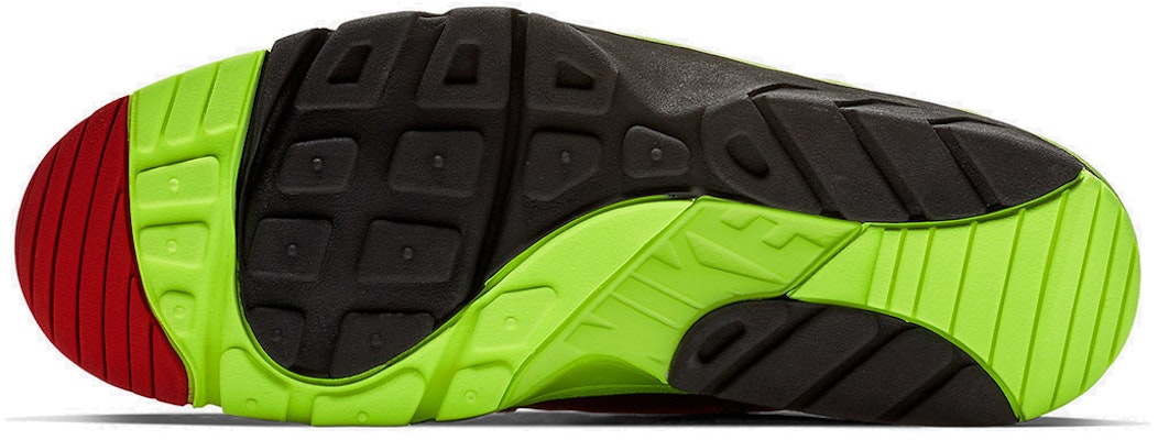 Nike Air Trainer Huarache 'Merah Volt' 679083-020 Details for Nike Air Trainer Huarache 'Merah Volt' 679083-020