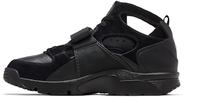 Nike Air Trainer Huarache 'Triple Black' Hitam Full IB0497-002 Lookbook Nike Air Trainer Huarache 'Triple Black' Hitam Full IB0497-002