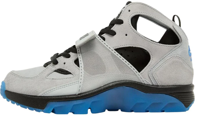 Nike Air Trainer Huarache 'Gris Lobo Azul Estrella' IH4469-012 Buy Nike Air Trainer Huarache 'Gris Lobo Azul Estrella' IH4469-012