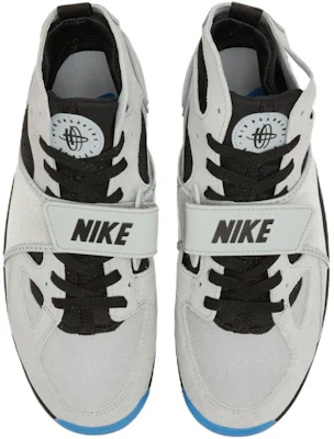Nike Air Trainer Huarache 'Gris Lobo Azul Estrella' IH4469-012 Shop Nike Air Trainer Huarache 'Gris Lobo Azul Estrella' IH4469-012