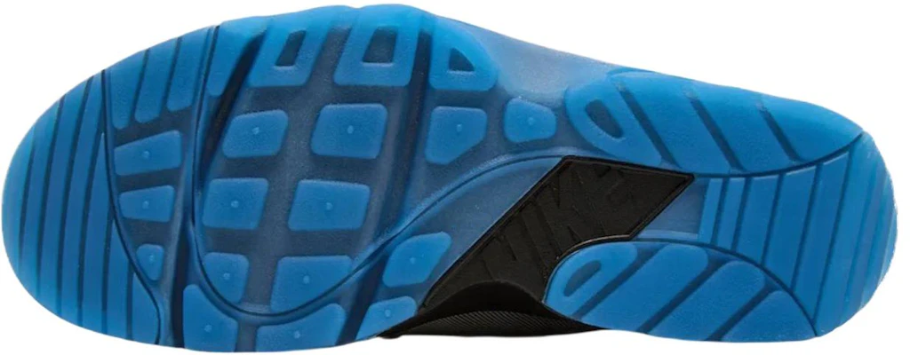 Nike Air Trainer Huarache 'Gris Lobo Azul Estrella' IH4469-012 Details for Nike Air Trainer Huarache 'Gris Lobo Azul Estrella' IH4469-012