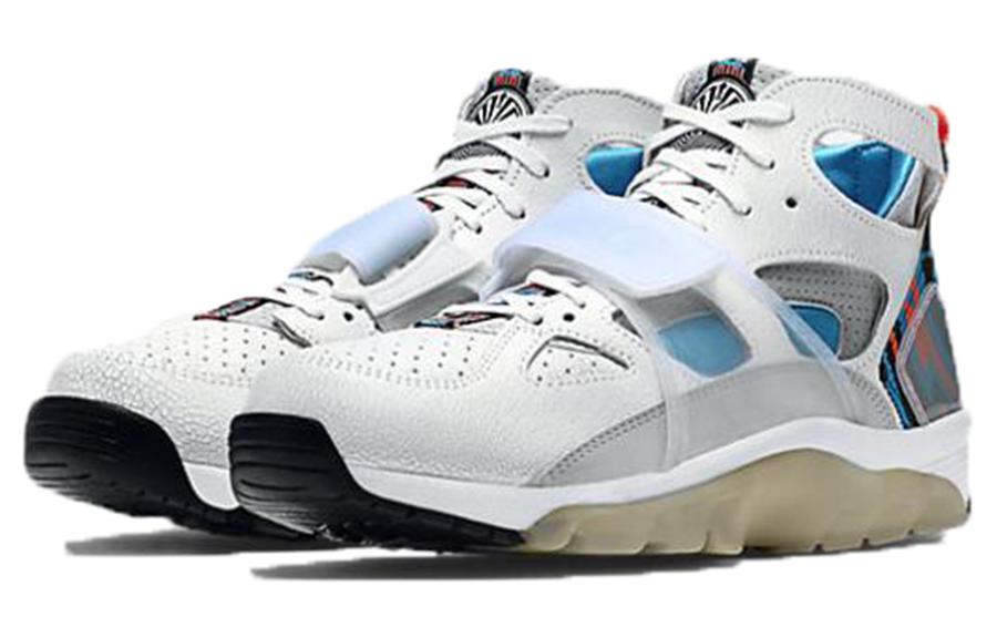 Lookbook 耐吉 Air Huarache Trainer 超级碗 白蓝
