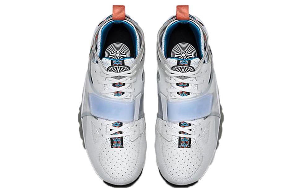 Shop 耐吉 Air Huarache Trainer 超级碗 白蓝