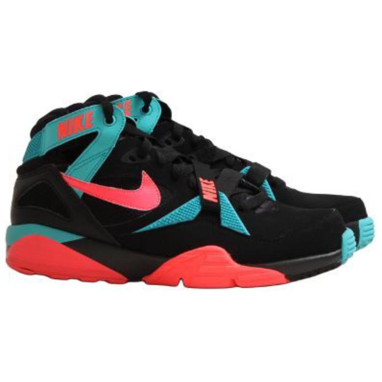 Lookbook Nike Air Trainer Max 91 'Negro Hyper Punch Jade' 309748-006