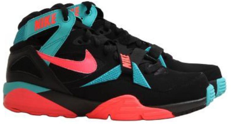 Nike Air Trainer Max 91 'Black Hyper Punch Jade' 309748-006 Lookbook Nike Air Trainer Max 91 'Black Hyper Punch Jade' 309748-006