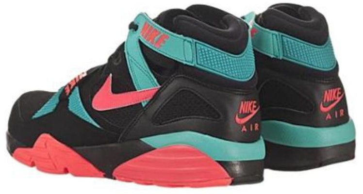 Nike Air Trainer Max 91 'Black Hyper Punch Jade' 309748-006 Shop Nike Air Trainer Max 91 'Black Hyper Punch Jade' 309748-006