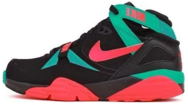 Nike Air Trainer Max 91 'Black Hyper Punch Jade' 309748-006 Details for Nike Air Trainer Max 91 'Black Hyper Punch Jade' 309748-006