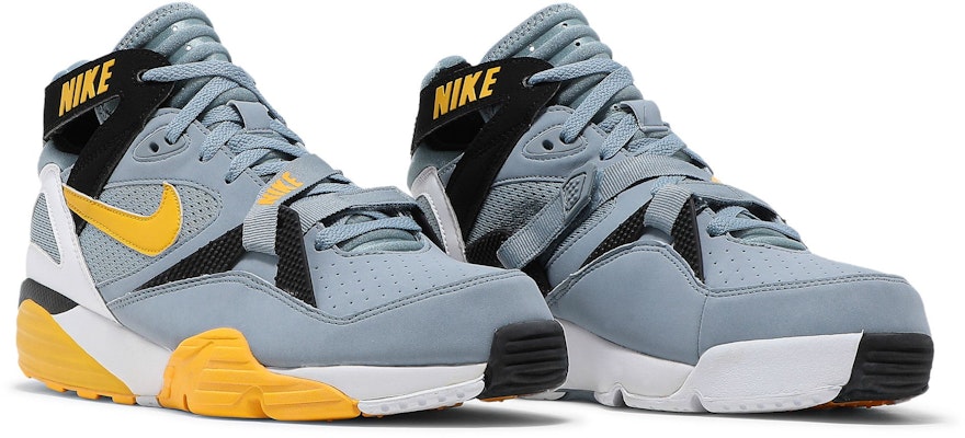 Nike Air Trainer Max 91 輕便耐磨 低筒 跑步鞋 男款 灰黃 Cheap Nike Air Trainer Max 91 輕便耐磨 低筒 跑步鞋 男款 灰黃