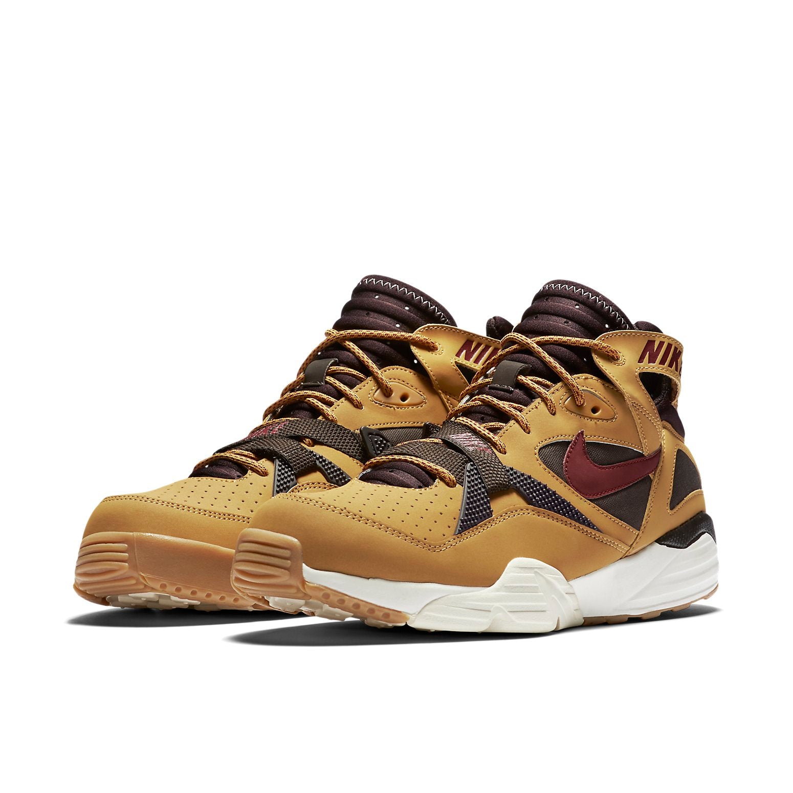 Lookbook 耐克 Air Trainer Max 91 'Haystack' 配色 运动鞋 309748-700