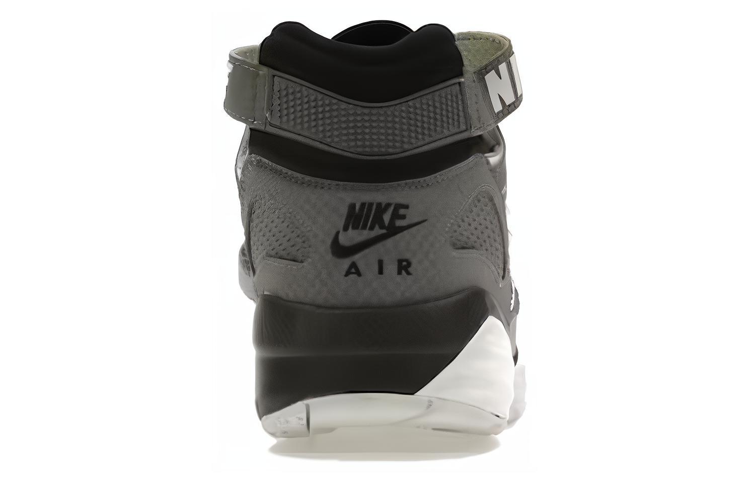 Shop Nike Air Trainer Max 91 減震耐磨 低幫 跑步鞋 男款 灰色