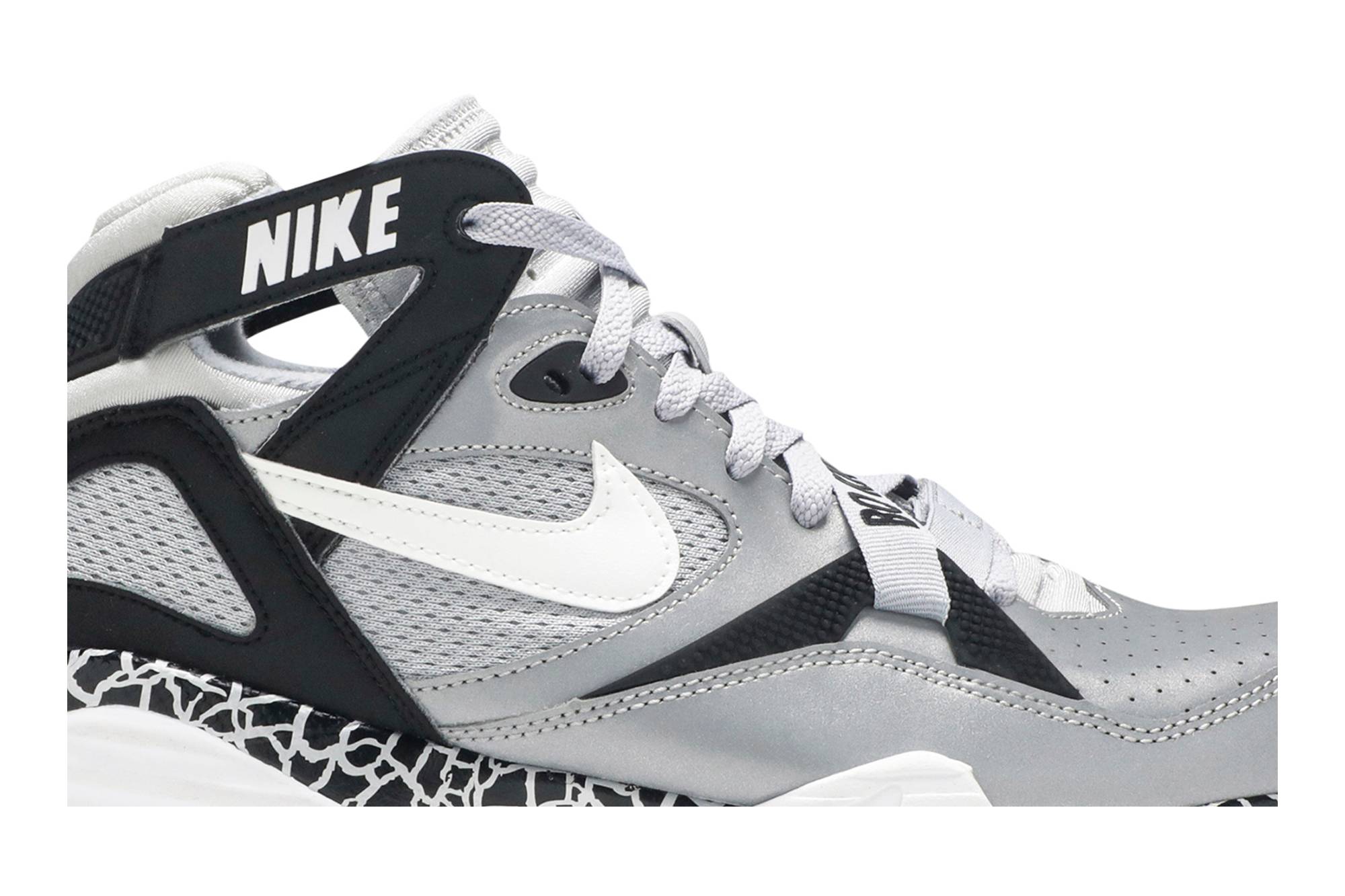 Order 耐吉 Air Trainer Max 91 耐磨防滑 中筒 跑步鞋 男款 灰黑