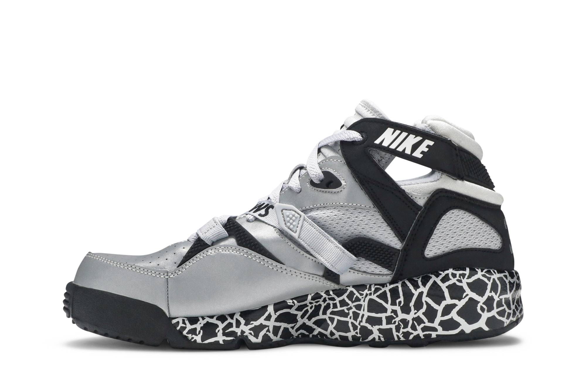 Lookbook 耐吉 Air Trainer Max 91 耐磨防滑 中筒 跑步鞋 男款 灰黑