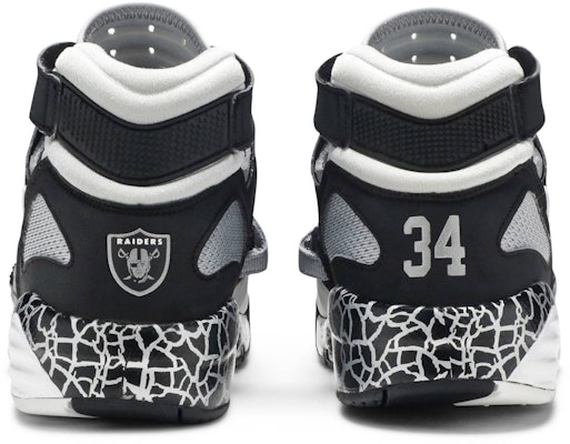 Nike Air Trainer Max 91 Qs NFL 'Oakland Raiders' 615147-001 Details for Nike Air Trainer Max 91 Qs NFL 'Oakland Raiders' 615147-001