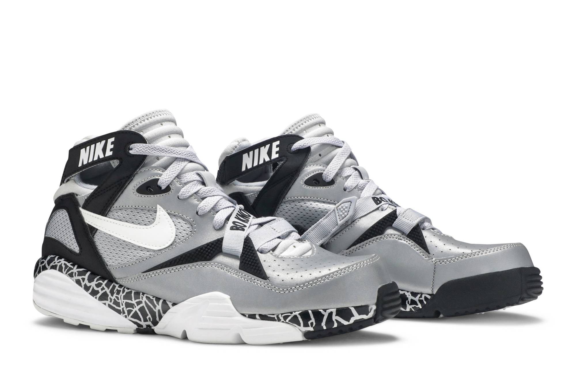 Cheap 耐吉 Air Trainer Max 91 耐磨防滑 中筒 跑步鞋 男款 灰黑