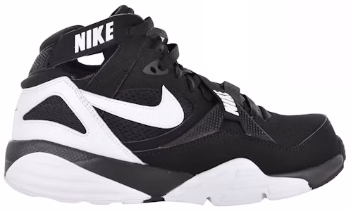 Lookbook Nike Trainer Max 91 百搭簡約 減震耐磨輕便 中筒 跑步鞋 男款 黑白