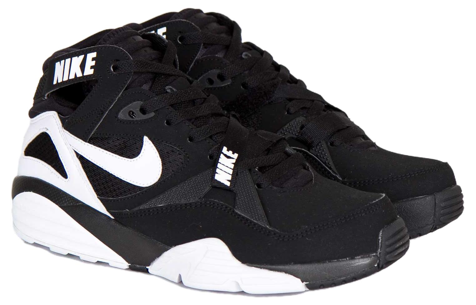 Shop ナイキ エアトレーナーMax '91 黒白 309748-004