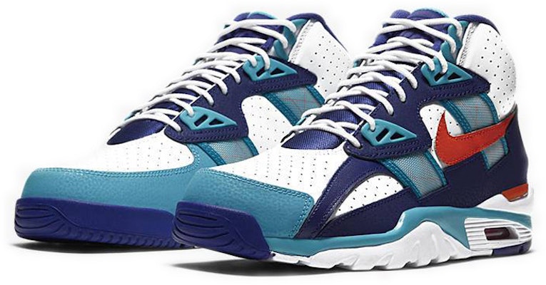 耐吉 Air Trainer SC High 白藍 Lookbook 耐吉 Air Trainer SC High 白藍
