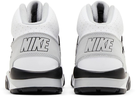Nike Air Trainer SC High 'Casco Raiders' HJ9106-100 Details for Nike Air Trainer SC High 'Casco Raiders' HJ9106-100