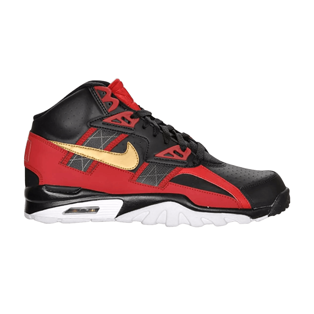 Buy Nike Air Trainer SC High 'San Francisco 49ers' Zapatillas 302346-070