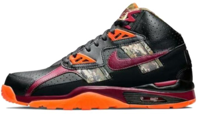 Nike Air Trainer SC High Premium 'Camo Black Crimson' 685151-001 Buy Nike Air Trainer SC High Premium 'Camo Black Crimson' 685151-001