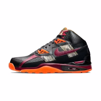 Nike Air Trainer SC High PRM 'Camo Black Crimson'