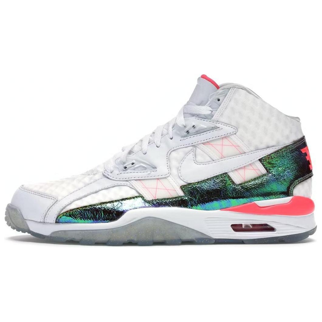 Buy 나이키 에어 트레이너 SC 하이 '화이트 하이퍼 펀치' (80 characters) 638074-103