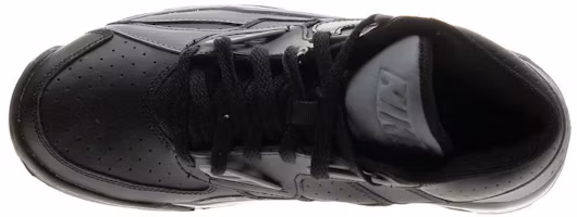 Lookbook Nike Air Trainer SC High Raiders (2017) ''Nero''. 579806-003
