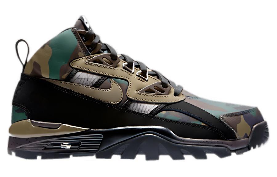 Order 耐吉 Air Trainer SC 運動舒適 防滑耐磨 中幫 訓練鞋 男女同款 軍綠色