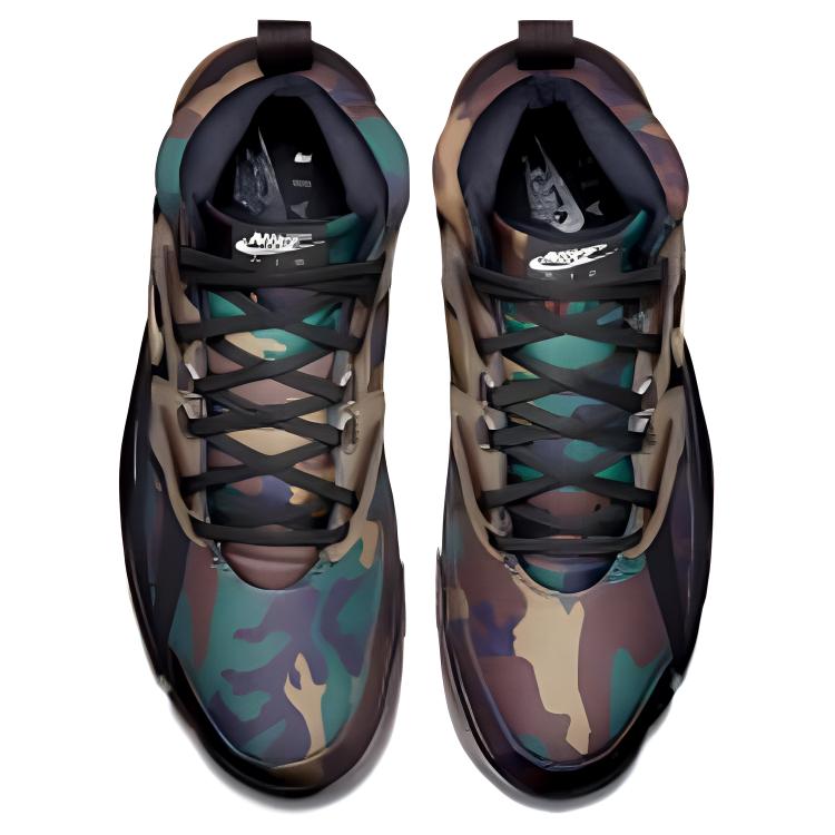 Lookbook 耐吉 Air Trainer SC 運動舒適 防滑耐磨 中幫 訓練鞋 男女同款 軍綠色