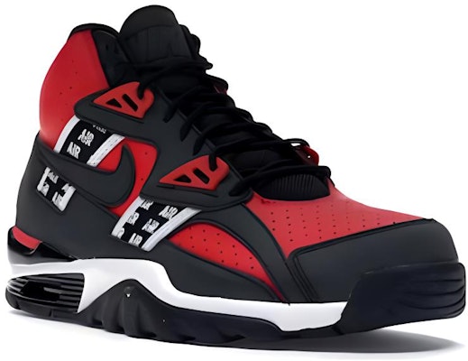 耐吉 Air Trainer SC 百搭简約 耐磨防滑 低幫 訓練鞋 男款 黑紅 Order 耐吉 Air Trainer SC 百搭简約 耐磨防滑 低幫 訓練鞋 男款 黑紅