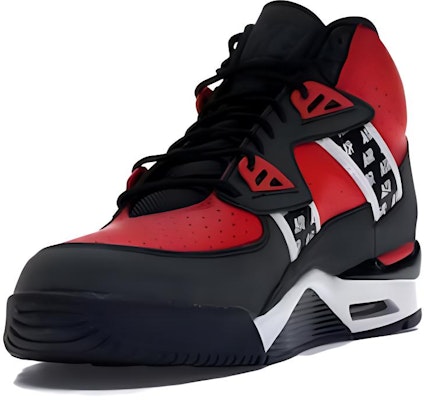 耐吉 Air Trainer SC 百搭简約 耐磨防滑 低幫 訓練鞋 男款 黑紅 Shop 耐吉 Air Trainer SC 百搭简約 耐磨防滑 低幫 訓練鞋 男款 黑紅