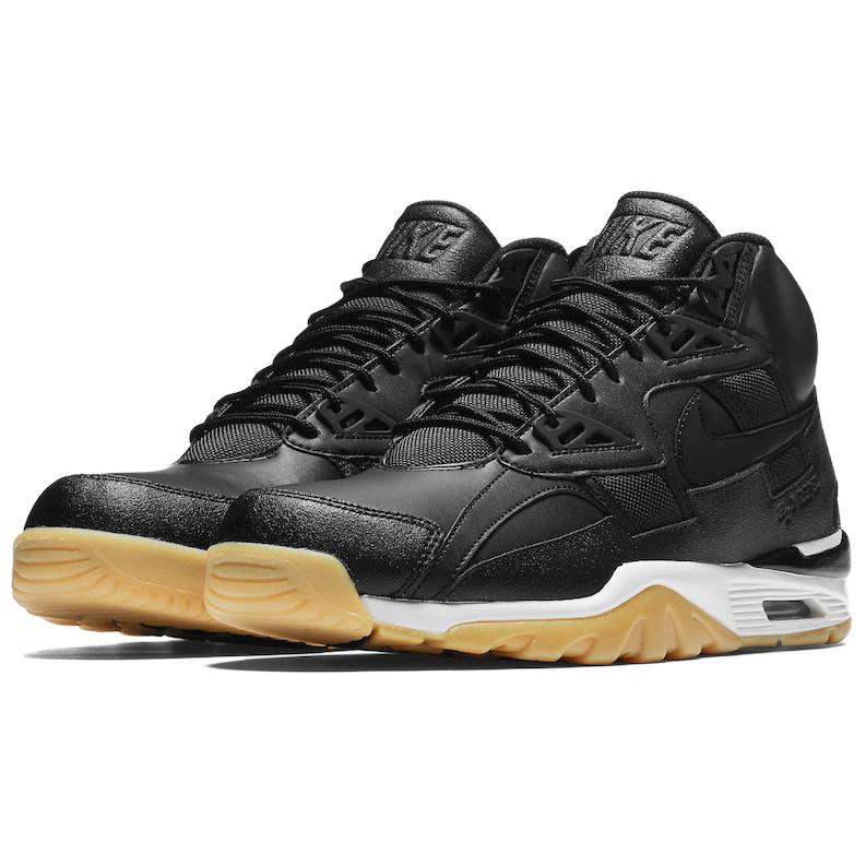 Lookbook Nike Air Trainer SC Winter ''Schwarz Gum'' AA1120-001