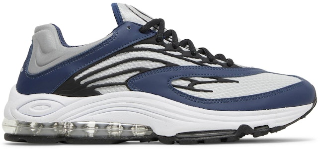 Nike Air Tuned Max 'Midnight Navy Grey Fog' dalam Midnight Navy dan Grey Fog. DH4793-400 Buy Nike Air Tuned Max 'Midnight Navy Grey Fog' dalam Midnight Navy dan Grey Fog. DH4793-400