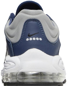 Nike Air Tuned Max 'Midnight Navy Grey Fog' dalam Midnight Navy dan Grey Fog. DH4793-400 Sizing Nike Air Tuned Max 'Midnight Navy Grey Fog' dalam Midnight Navy dan Grey Fog. DH4793-400