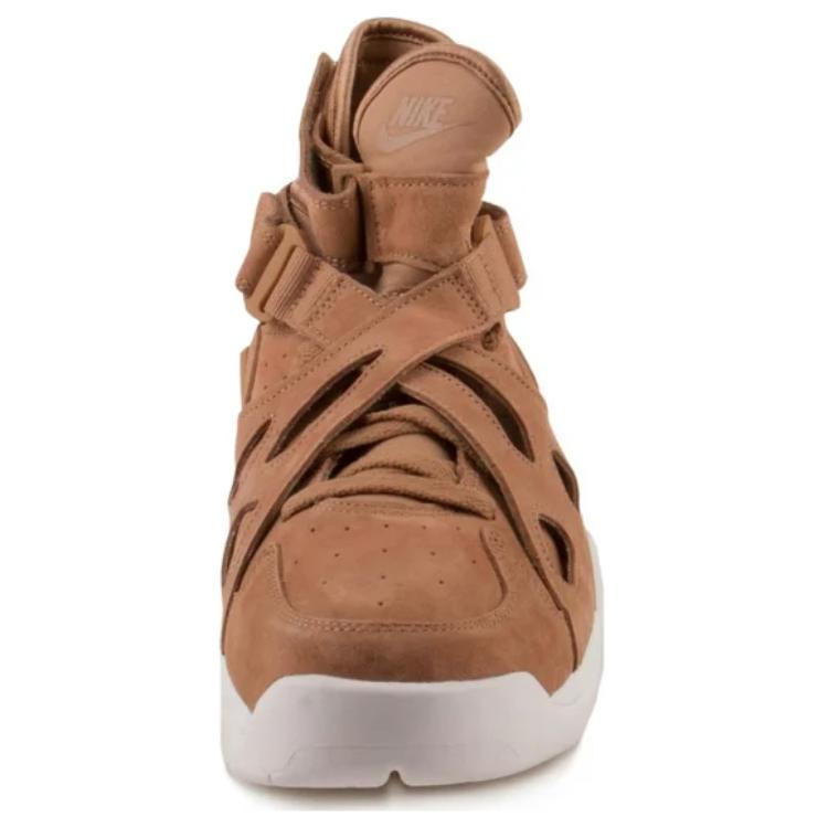 Lookbook 耐吉 Air Unlimited 舒適百搭 減震耐磨 高筒 訓練鞋 男款 棕色