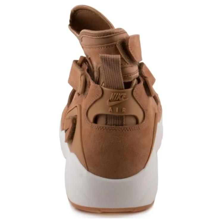 Shop 耐吉 Air Unlimited 舒適百搭 減震耐磨 高筒 訓練鞋 男款 棕色