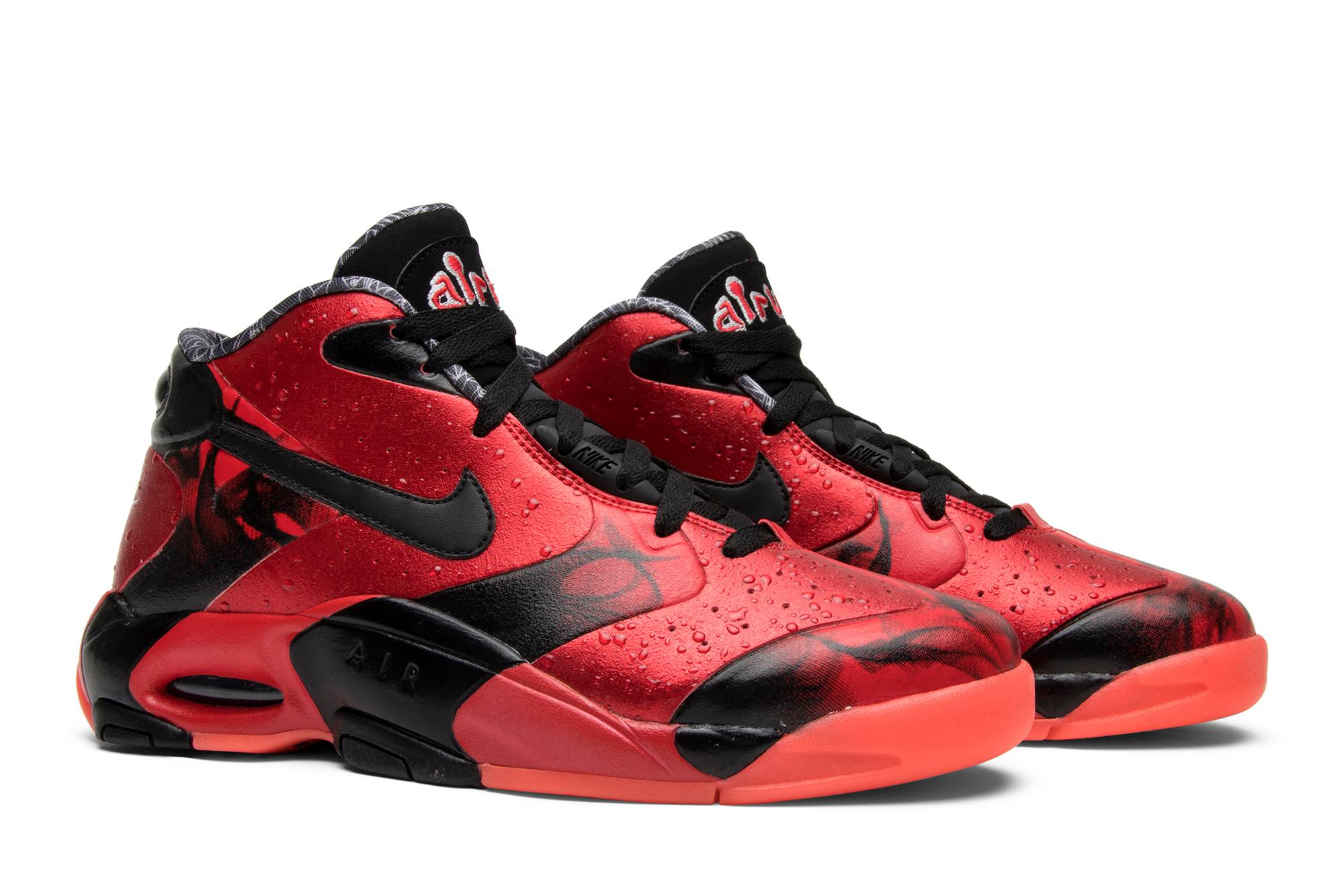 Cheap Nike Air Up 14 QS 'Gumbo League' Zapatillas Baloncesto Retro 652124-600