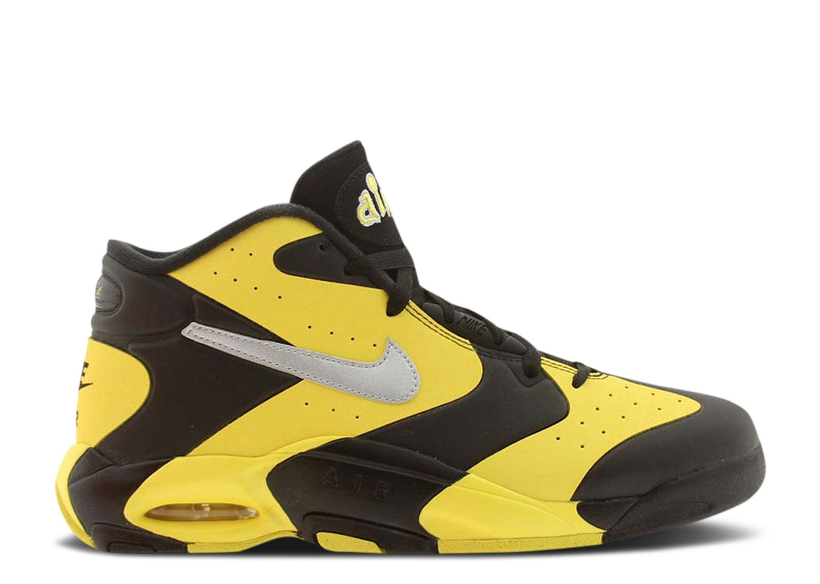 Buy Nike Air Up '14 'Hitam Kuning Strike' 630929-003