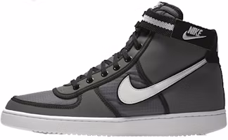 Nike VANDAL HIGH SUPREME LTR 'Dark Gray Black White' AH8518-005 Nike VANDAL HIGH SUPREME LTR 'Dark Gray Black White' AH8518-005