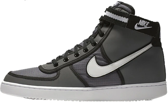 Nike VANDAL HIGH SUPREME LTR 'Dark Gray Black White' AH8518-005 Buy Nike VANDAL HIGH SUPREME LTR 'Dark Gray Black White' AH8518-005