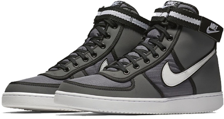 Nike VANDAL HIGH SUPREME LTR 'Dark Gray Black White' AH8518-005 Order Nike VANDAL HIGH SUPREME LTR 'Dark Gray Black White' AH8518-005