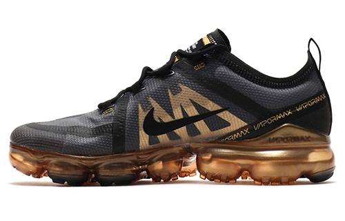 Nike Air VaporMax 2019 'Black Gold' AR6631-002-YC