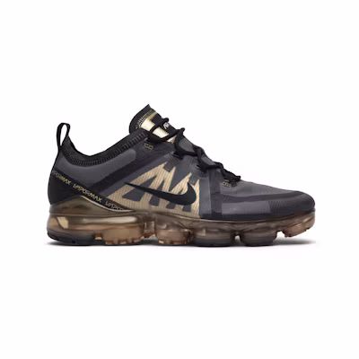 Nike Air VaporMax 2019 'Black Gold'