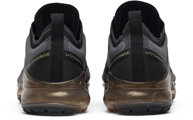 Nike Air VaporMax 2019 Black Gold AR6631 002 AR6631 002