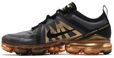 Nike Air VaporMax 2019 'Black Gold' AR6631-002-YC Nike Air VaporMax 2019 'Black Gold' AR6631-002-YC