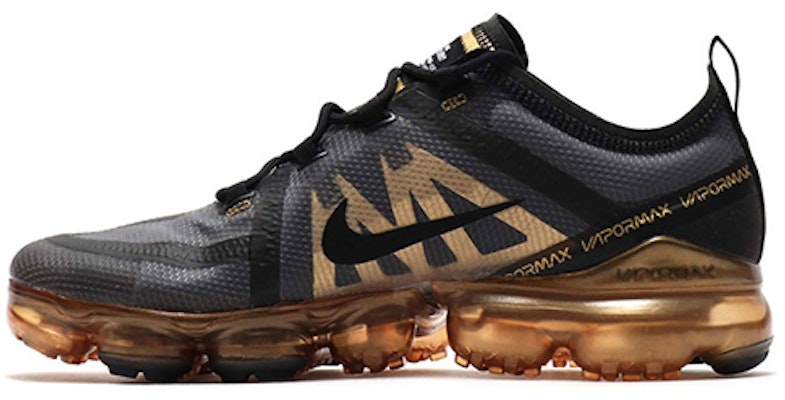 나이키 에어 베이퍼맥스 2019 '블랙 골드' AR6631-002-YC Buy 나이키 에어 베이퍼맥스 2019 '블랙 골드' AR6631-002-YC