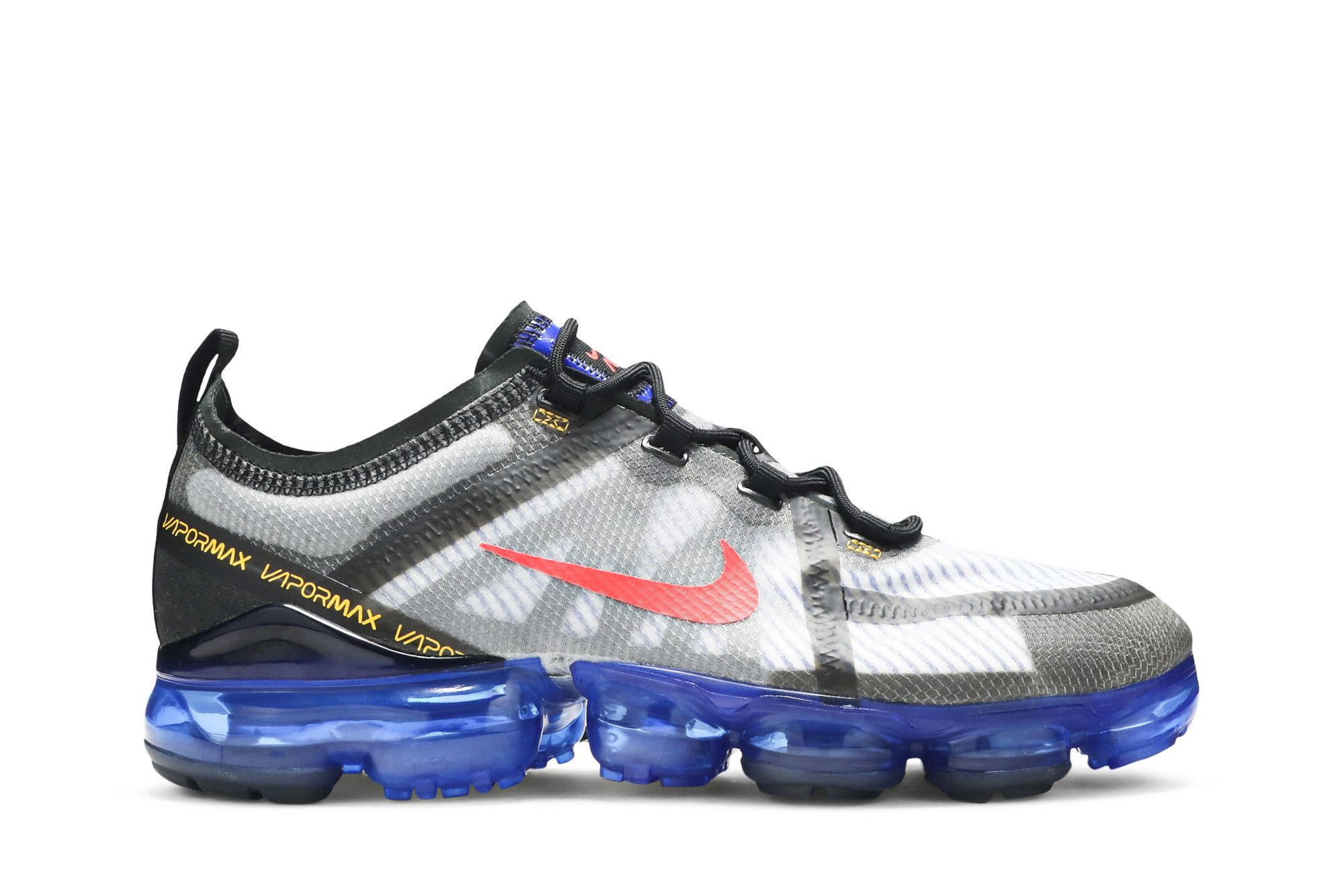 Nike Air VaporMax 2019 'Black Hyper Blue' AR6631-008