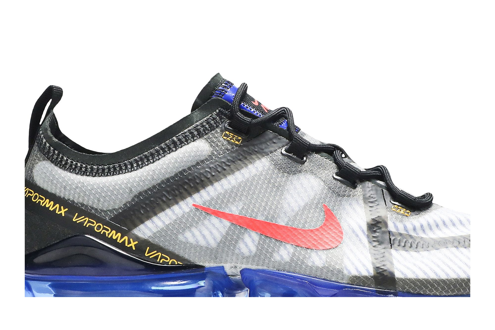 Lookbook Nike Air VaporMax 2019 ''Nero Hyper Blu'' AR6631-008