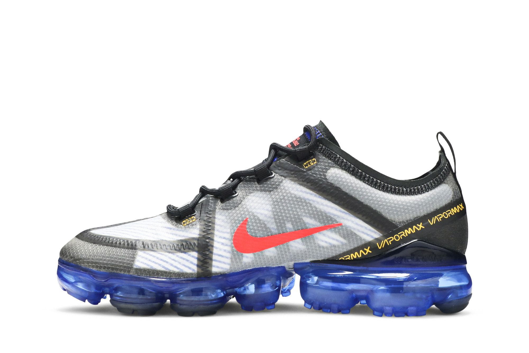 Shop Nike Air VaporMax 2019 ''Nero Hyper Blu'' AR6631-008